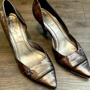Miss Sixty Vintage Kitten Heels Sz 40 9.5 10